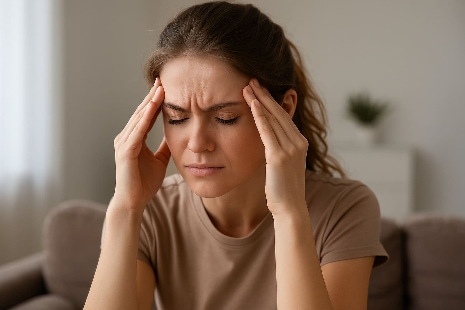 dolor de cabeza por tensión